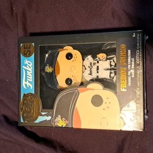 Funko Pop Minor league baseball team, Everett Aquasocks, enamel pin.